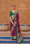 Pure Patola By Trirath Mercerized Sigma Silk Saree